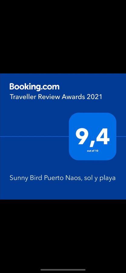 Sunny Bird Puerto Naos, Sol Y Playa Lejlighed Puerto De Naos Eksteriør billede